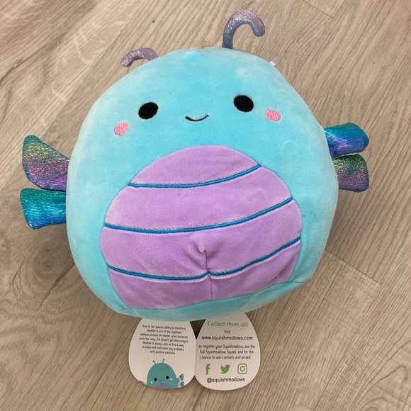 Squishmallow Heather 8 - Picture 1 of 3